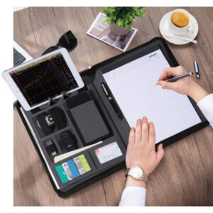 AO 33 PROFESSIONAL ZIPPED CONFERENCE FOLDER