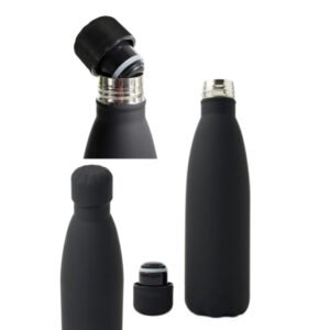 ATM 11 STAINLESS STEEL RUBBER FINISH DRINKWARE