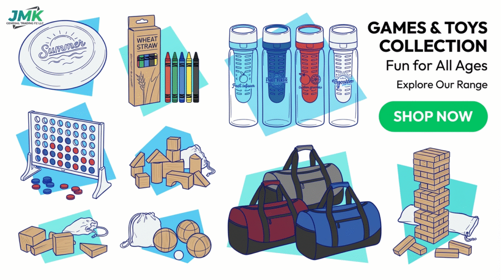 JMK Banner 2 - Games Collection - Split Layout