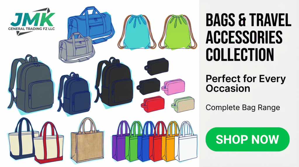 JMK Banner 5 - Bags Collection - Split Layout